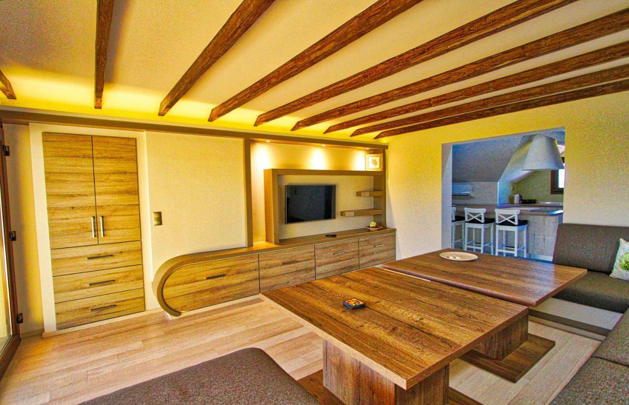 Ferienwohnung Estrella Keramotí Exterior foto