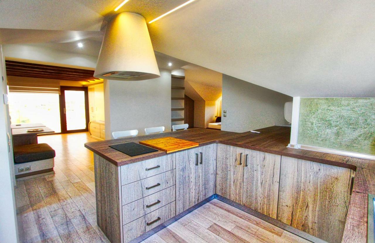 Ferienwohnung Estrella Keramotí Exterior foto